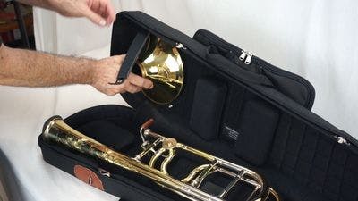 Case for Detachable Bell Tenor Trombone Baby