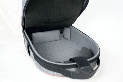 Internal backpack bag without instrument