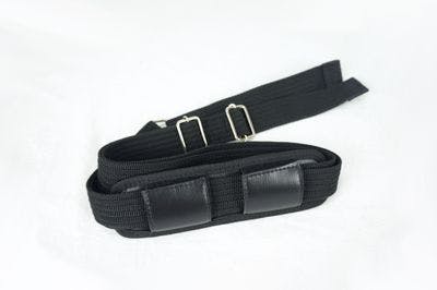 Shoulder strap with loops