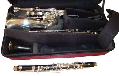 Internal case with instrument