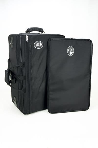 Opcional pasta de partitura com sistema de zíper destacável