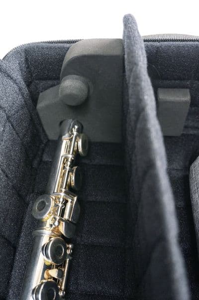 Internal case with flute with a C foot