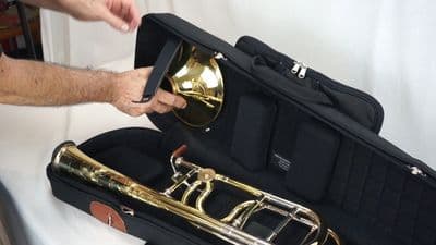 Estojo para Trombone Tenor Desmontável Baby