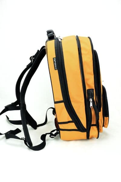 Side of the backpack bag