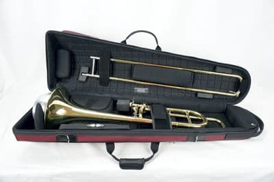 Internal case with instrument