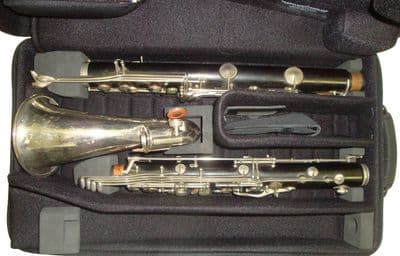 Internal case with instrument