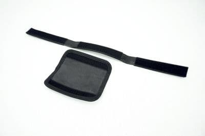 Top detachable handle with velcro