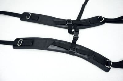 Connectable straps with loops