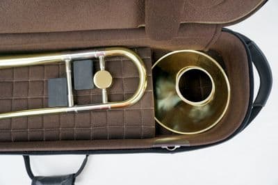 Internal case with instrument