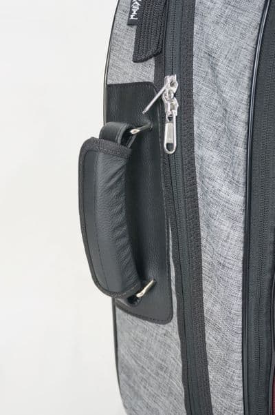 Possible Add-ons to buy: Detachable Handle model MB (for the side of the backpack, not the top)