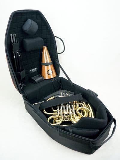 Internal case with instrument