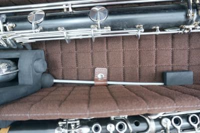 Estojo interno com instrumento