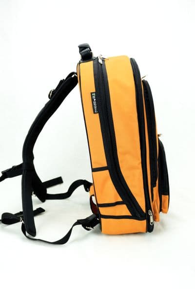 Lado da mochila