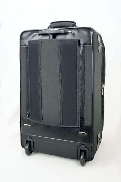 Back of the travel case