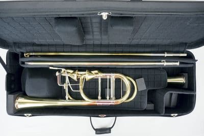 Internal case with instrument