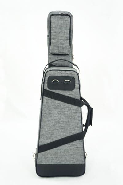 Capa em nylon cinza catiônico