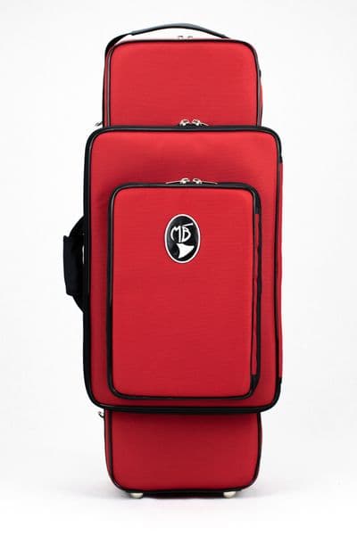 Estojo externo nylon vermelho 2
