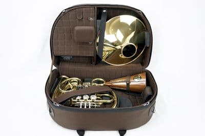 Internal case with instrument