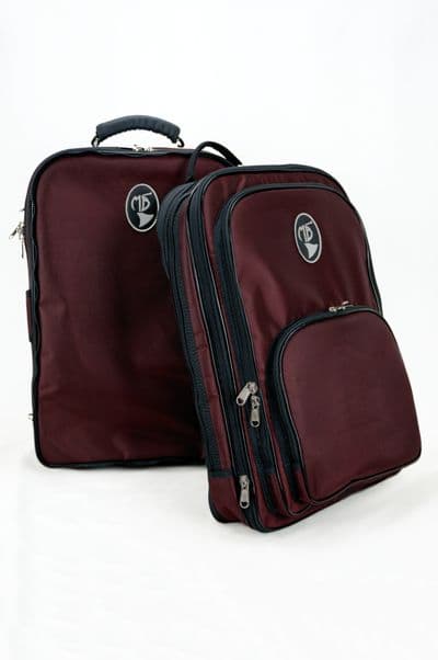 Estojo e mochila