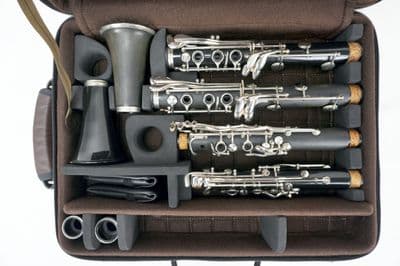 Internal case with instrument