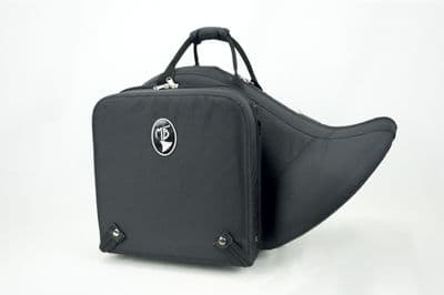 Cover in nylon black and standard logo