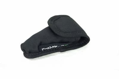 Mouthpiece pouch for one mouthpiece