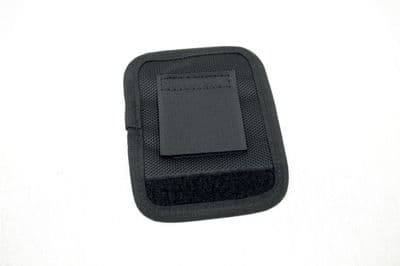 Pegador lateral desmontável em couro e velcro 2