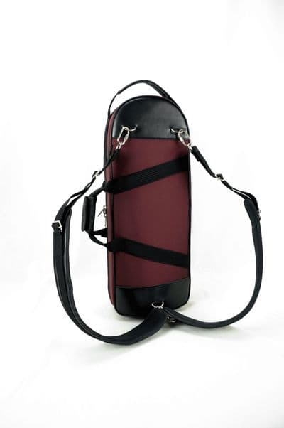 Cover in nylon wine and standard logo