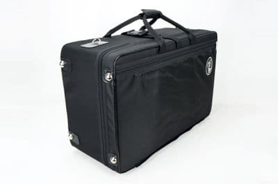 Optional music bag with detachable zipper system