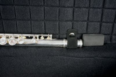 Internal case for baritone saxophone (Low A) with instrument