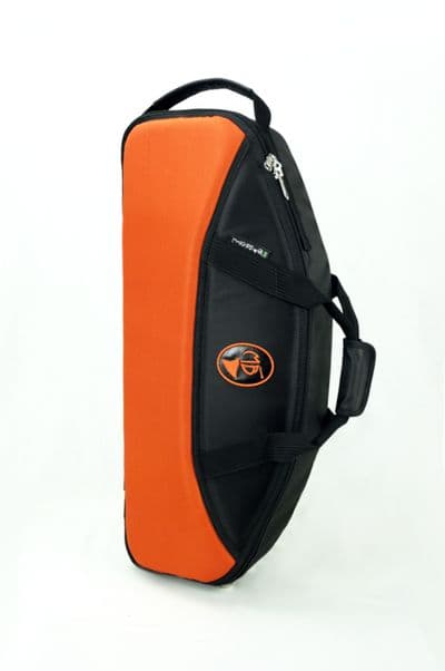 External soft case for alto saxophone