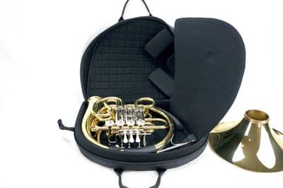 Internal case with instrument