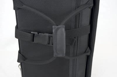 Optional music bag with detachable zipper system