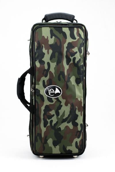 Cover in nylon camouflage and standard logo