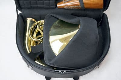 Internal case with instrument