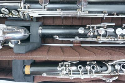 Estojo interno com instrumento