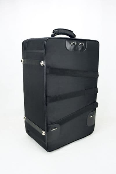 Opcional pasta de partitura com sistema de zíper destacável