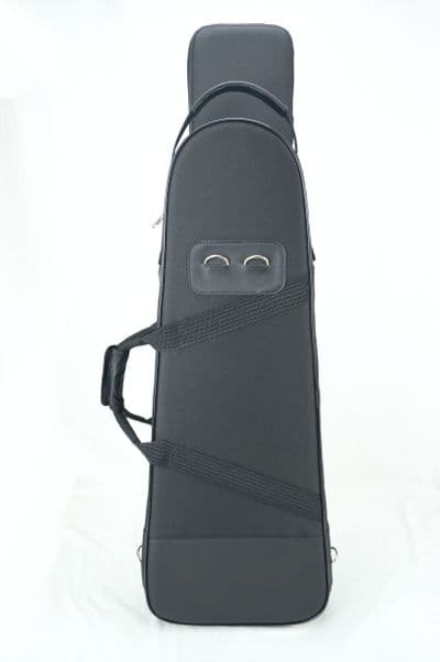 Cover in nylon black with metal logo