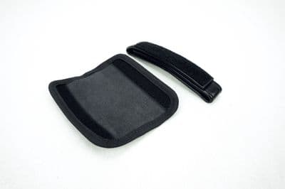 Top detachable handle with velcro 2