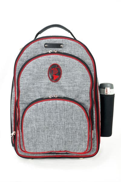 Extra: Mochila com garrafa térmica modelo MB - com suporte para mochila (custo extra)