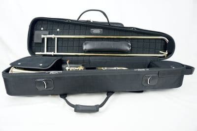 Internal case with instrument