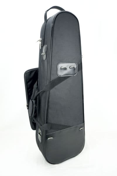 back of case for detachable bell bass trombone