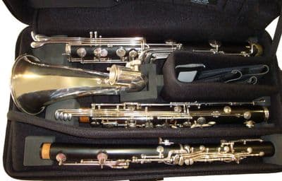 Estojo interno com instrumento