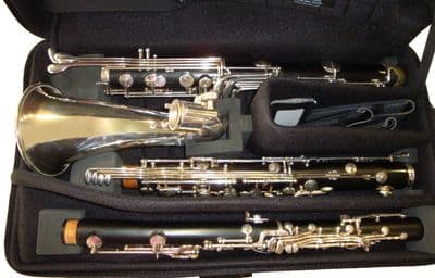 Internal case with instrument