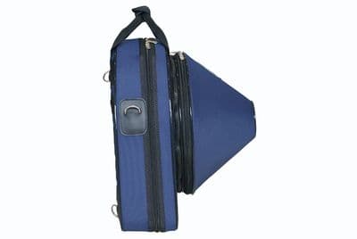 Capa em nylon azul