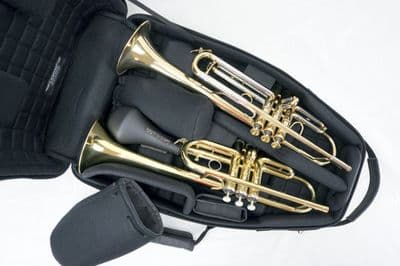 Estojo interno com instrumento