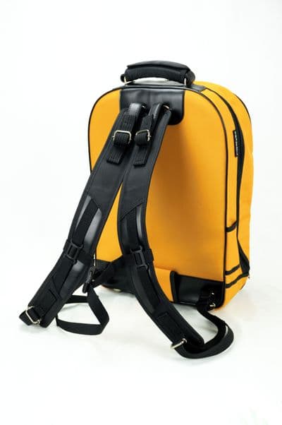 Costas da mochila
