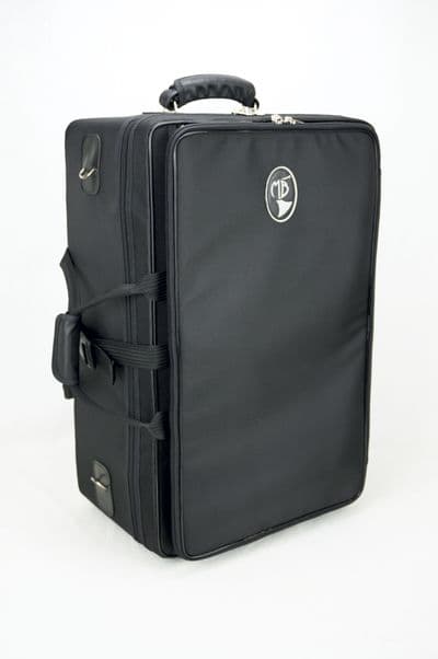 Optional music bag with detachable zipper system