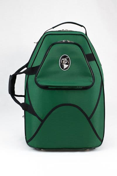 Cover in nylon dark green and standard logo