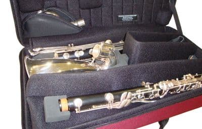 Internal case with instrument